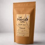 Empaque de Las Marías Coffee, café de origen de Antioquia
